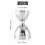Stainles Steel Bar Jigger 1/2Oz ,Cocktail Jigger Measuring Cups Jigger 1Oz 2Oz 6