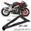 Motorcycle Accessories Exhaust Bracket for  Rs660  660 Rs660 2021 2022 Muffler Bracket 5