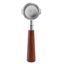 Kaffee Bodenloser Sieb TräGer für EC200 / EC221 / EC0310 Filter 51MM Ersatz Filter Korb Kaffee ZubehöR
