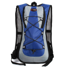 (Blue)Sac à dos imperméable mode sports de plein air voyage camping randonnée sac 5l