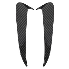 Carbon Fiber HeckstoßStange Spoiler Air Vent Cover Seitenschutz für - C Klasse W205 C43 C63 AMG 2014-2019