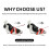Explosionproof  Dogs Harness with Handle Durable Adjustable Pet Chest Straps for Large Dog, , M 6