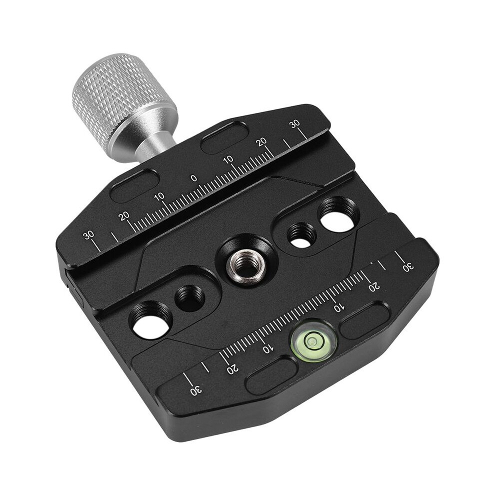 Bexin Qr-70N Clamp Quick Release Plate For Arca Swiss Tripod Black 6031804953777