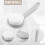 Bath Body Skin LOTION APPLICATOR for Back POST-SHOWER Brush Sponge Pad 5