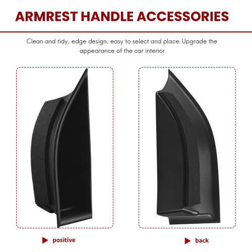 for  Evoque 2012-2015 Front Door Handle Storage Box Container Holder Tray Accessories 2