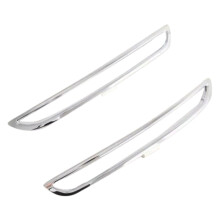 Car Rear Fog Light Cover Trim Sticker Rear Bumper Decoration Lamp for CX30 CX-30 2020
