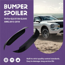 Rear Bumper Spoiler Air Vent Trim Cover for Gla X156 Gla45 Amg 2013-2018(Black)