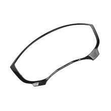 Carbon Fiber Dashboard Frame Trim Dash Panel Cover Trim for Fusion Mondeo 2013-2018( Left Hand Drive )