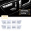 Car Styling  Adjust Memory 1 2 3 M Button Cover Sitckers for   GLA CLA GLK GLE CLS ML GL a B C E Class 4