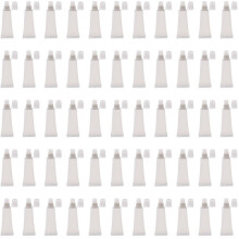 50 Pack 10Ml Lip Gloss Tubes Empty Lotion Refill Tubes Soft Squeeze Tubes for DIY Travel Distribution Bottle