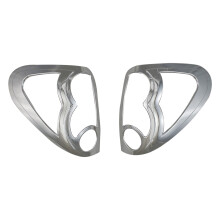 Car Chrome Strips Styling Accessories Decoration Product ABS Rear Lamp Cover for Triton L200 2005-2011