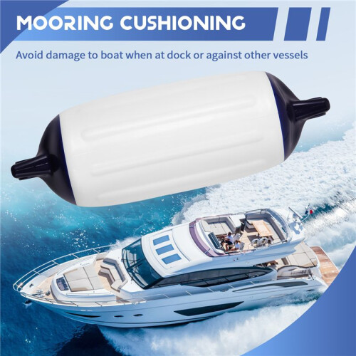 Para-Choque Inflável para  PVC para Âncora de  para-Choque para  Marinho para , Veleiro, Cuddy Etc. (5,5 X 20 Polegadas) 2