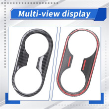 Car Front Center Console Cup Drink Holder Cover Trim for K3 Cerato Vivro 2019 2020