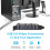 USB 3.0 PCI-E Expansion Card Adapter 7  Hub Adapter External Controller PCI-E Extender PCI Express Card for Desktop 7