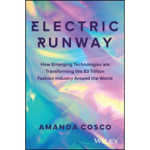Electric Runway by Amanda Electric Runway Cosco Hardcover Book