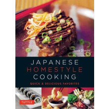 Japanese Homestyle Cooking by Susie Donald Other Book