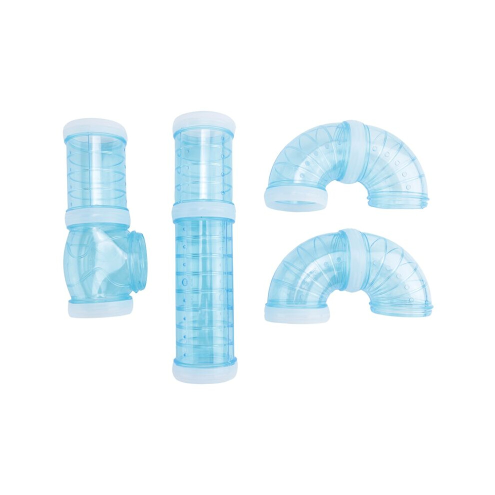 Tauoh Hamster Tubes, Adventure External Pipe Set Hamster Cage Toys To Expand Space Diy Connection Tunnel