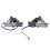 Motorcycle Front Turn Signals Blinker Indicator Led Light Lamp for   250 400 2018 2019 2