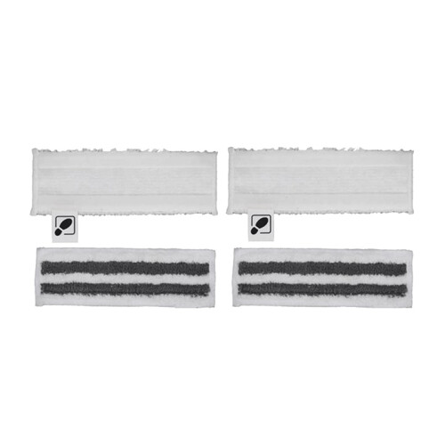 4 Pack Microfibre Floor Cloth Set Sanding Floor Cloth Set for  Easyfix Sc2 Sc3 Sc4 Sc5 Floor Nozzle