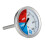 TS 300 Celsius 2 Polegadas Churrasqueira de AçO InoxidáVel Churrasqueira Churrasqueira TermôMetro Medidor de Temperatura 4