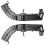 Car Front Bumper Bracket 68024343AD 68024342AD for  Challenger 2008-2020 8