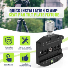 BEXIN QR-70N Clamp Quick Release Plate for Arca SWISS Tripod