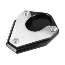 KippstäNder Seiten StäNder Stand Extension VergrößErungs Pad für  KLX125 KLX150BF KLX230 KLX230R KLX250