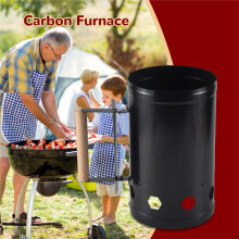 Barbecue Tools Fast Point Charcoal Ignition Barrels Carbon Stove Ignition Outdoor Barbecue Tools Bamboo Chimney