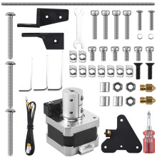 Kit de Mise à Niveau de Moteur Pas à Pas à Double Vis Sans Fin pour 3, 3 Pro, 3 V2, Imprimante 3D Voxelab Aquila