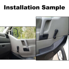 2 Pcs Car Window Winder Crank Handle For- T4 Transporter MK3 MK4 6N1 Caddy Vento Bora Van Beetle 1H0837581D