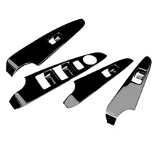 Car Window Glass Lifter Panel Window Lifter Decorative Cover for 2 2019-2021 RHD B