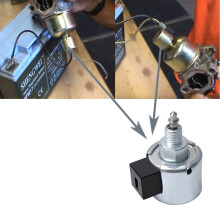 Solenoide di Arresto del Carburante 846639 per Briggs Stratton Adatto un Motori per Attrezzature da Giardino e da Giardino FS-33R877-A1