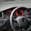 Car Interior Dashboard Tachometer Speedometer Frame Panel Cover Trim For- 7 7.5 MK7 2015-2019 Accessories 8