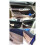 4Pcs/Set Black LHD 4 Doors Armrest Panel Leather Cover Inner Trim for   MK5 2005-2010 with Tools 8