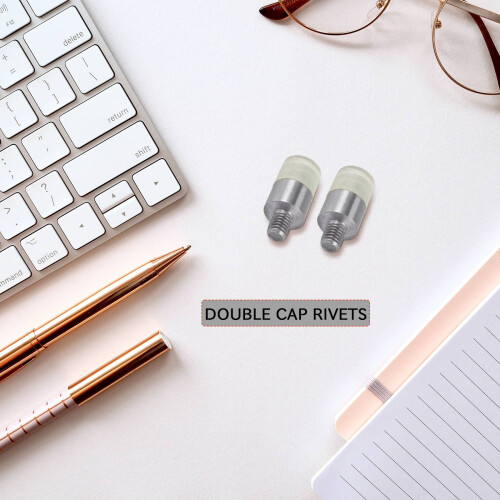 5 Sets Double Caps Rivets Dies(5mm/6mm/8mm/10mm/12mm) 2