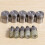 5 Sets Double Caps Rivets Dies(5mm/6mm/8mm/10mm/12mm) 8