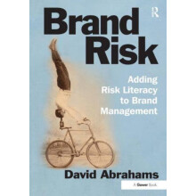 Brand Risk by David Abrahams Paperback Book
