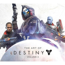 The Art of Destiny Volume 3 by Michael Owen Hardcover Book
