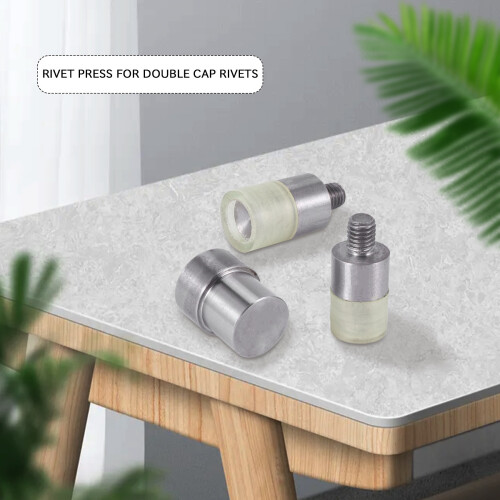 5 Sets Double Caps Rivets Dies(5mm/6mm/8mm/10mm/12mm) 1
