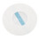 20er Pack TPU-Sensorabdeckungen Durchmesser 9 cm transparent blau 1