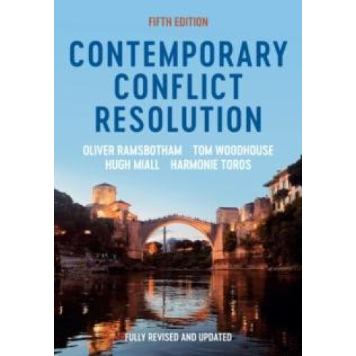 Contemporary Conflict Resolution by Harmonie Toros Paperback Book