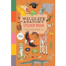 Wildlife Anatomy Sticker Book by Julia Rothman Paperback Book