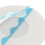 20er Pack TPU-Sensorabdeckungen Durchmesser 9 cm transparent blau 14