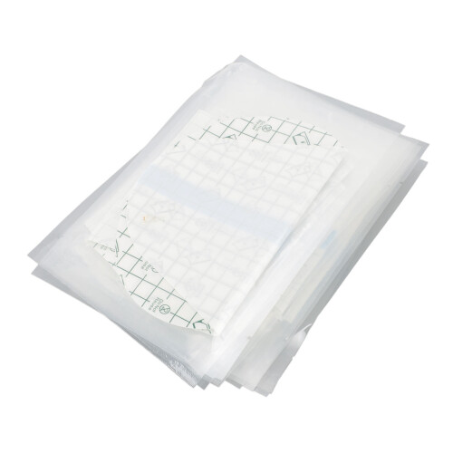10 Stück ABS Damen Privat Patch Sticker Baumwollkern