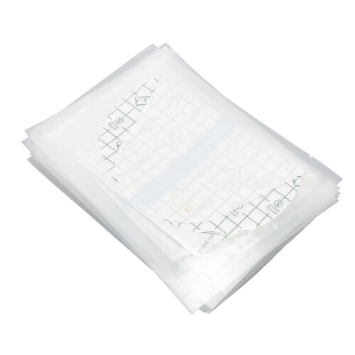 10 Stück ABS Damen Privat Patch Sticker Baumwollkern 2