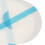 20er Pack TPU-Sensorabdeckungen Durchmesser 9 cm transparent blau 10