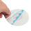 20er Pack TPU-Sensorabdeckungen Durchmesser 9 cm transparent blau 13