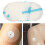 20er Pack TPU-Sensorabdeckungen Durchmesser 9 cm transparent blau 5
