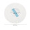 20er Pack TPU-Sensorabdeckungen Durchmesser 9 cm transparent blau 2