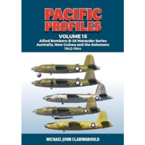 Pacific Profiles Volume 15 by Michael Claringbould Paperback Book